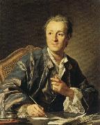 LOO, Carle van Portrait of Diderot oil painting on canvas